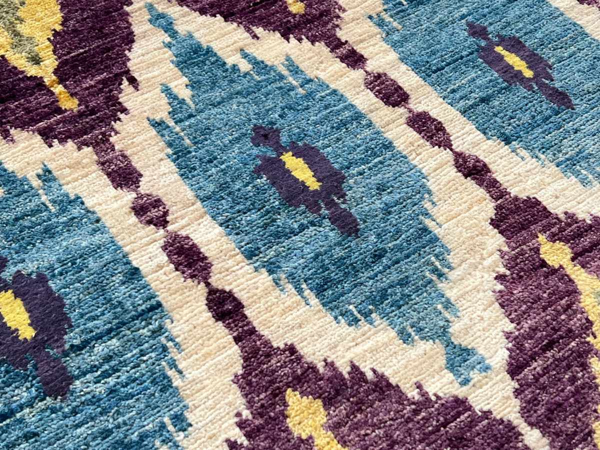 Ikat Rug