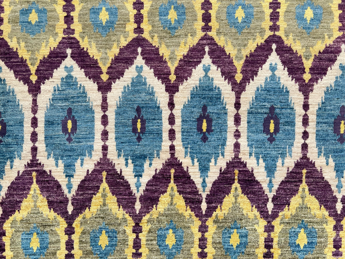 Ikat Rug
