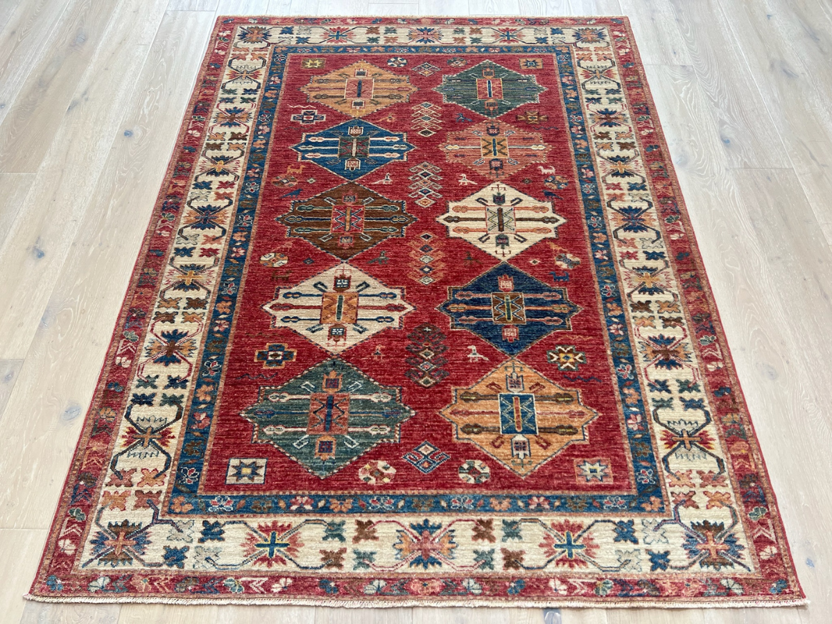 Ghazni Kazak Rug
