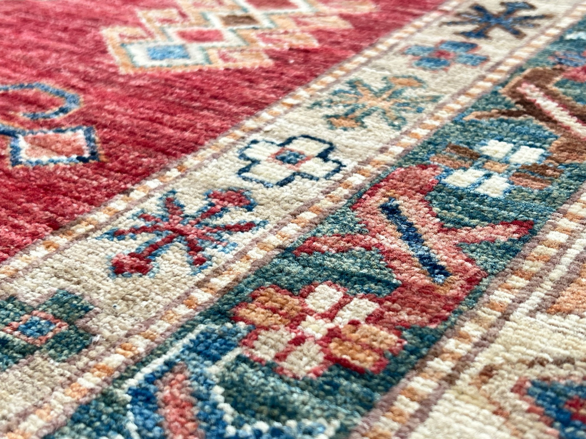 Large Ghazni Kazak Rug