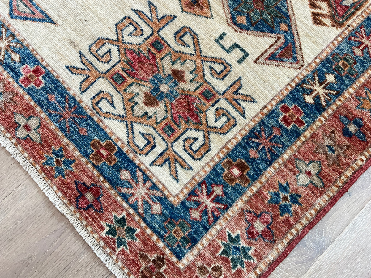 Large Ghazni Kazak Rug