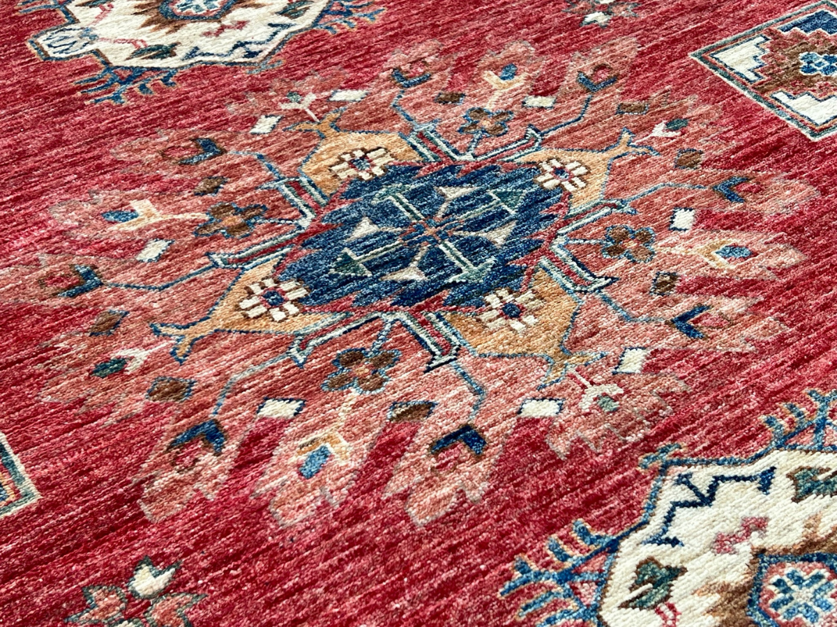 Large Ghazni Kazak Rug