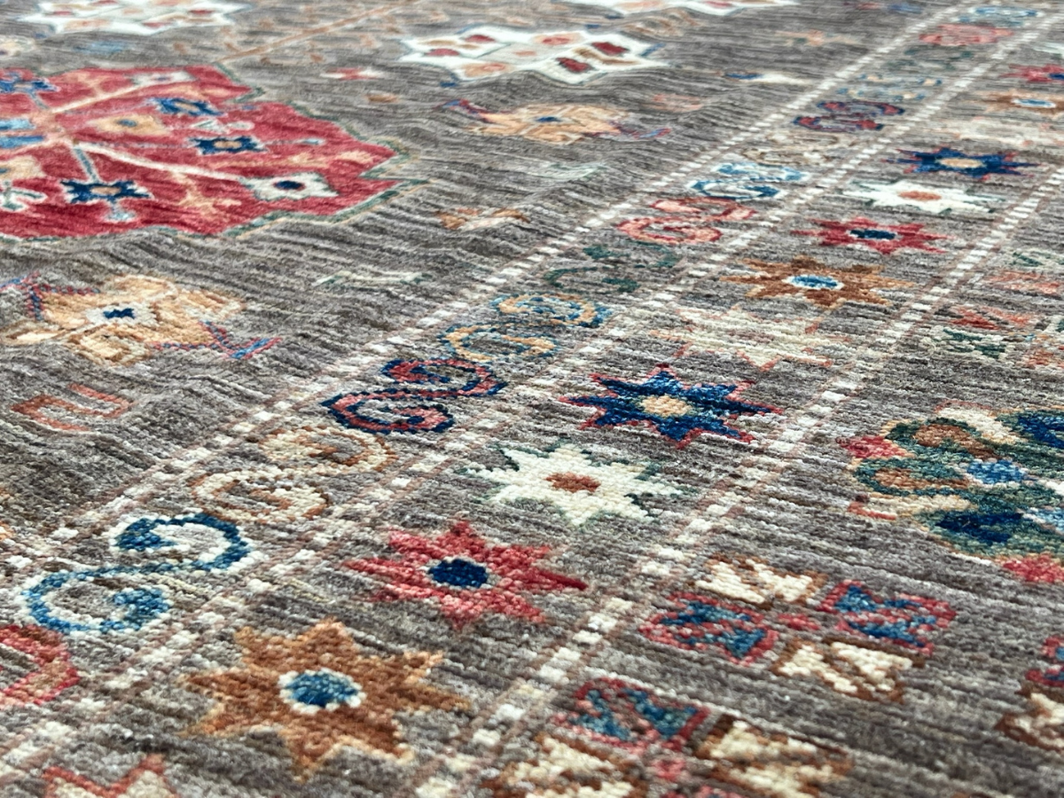 Large Ghazni Kazak Rug