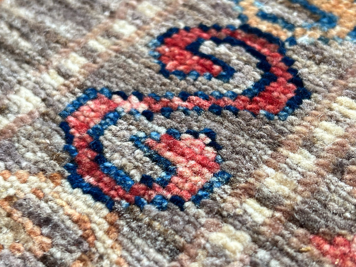 Large Ghazni Kazak Rug