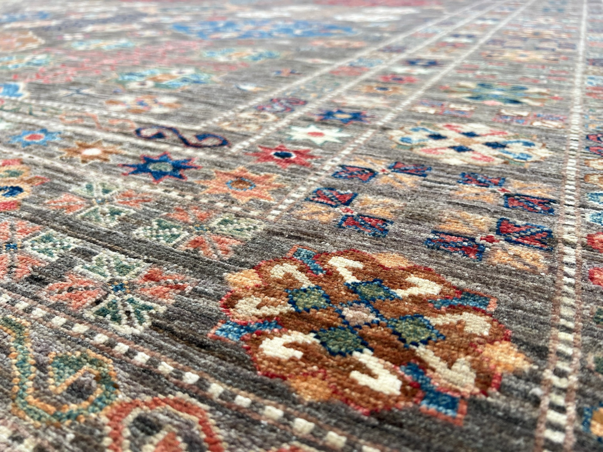 Large Ghazni Kazak Rug