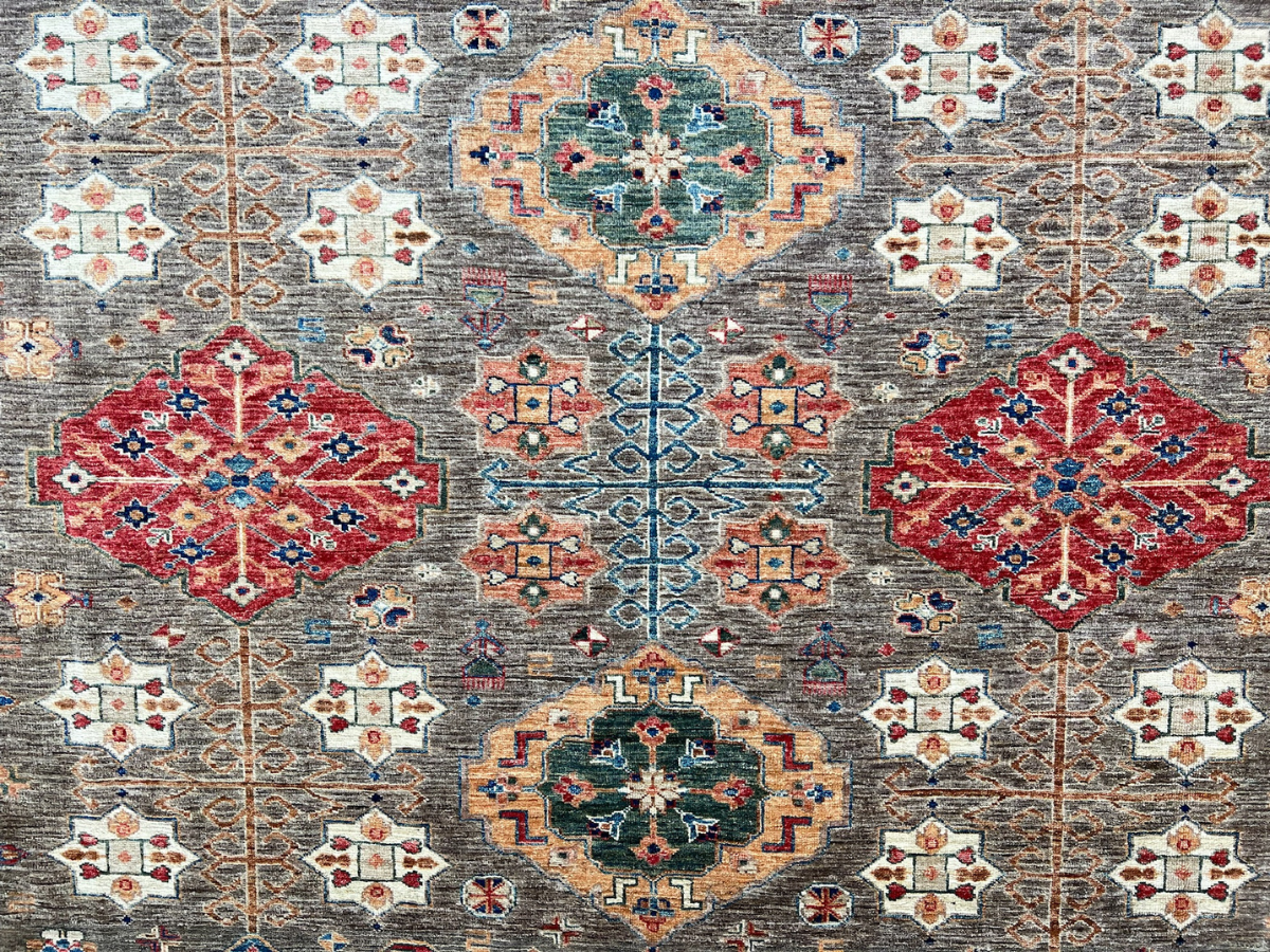 Large Ghazni Kazak Rug