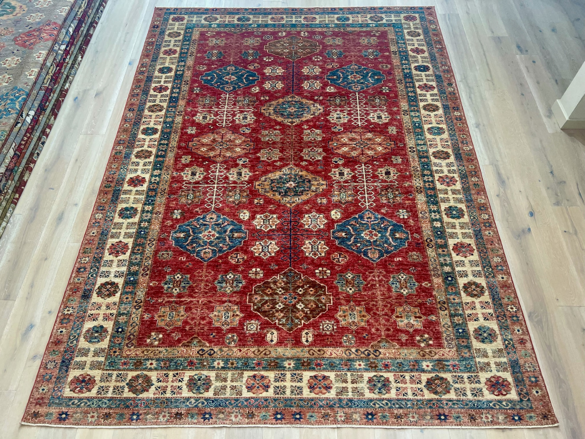 Large Ghazni Kazak Rug