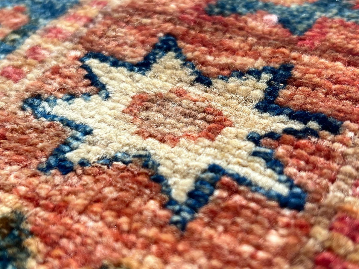 Large Ghazni Kazak Rug