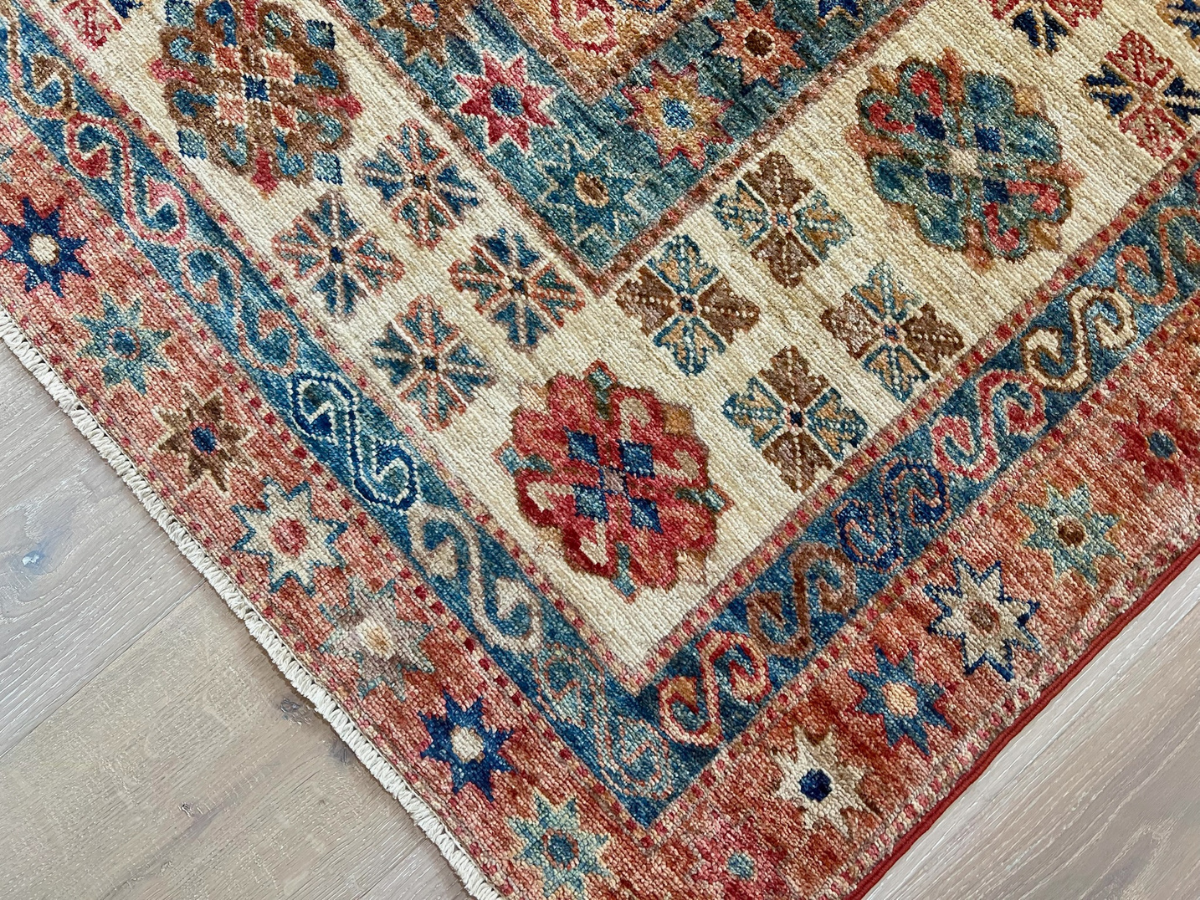 Large Ghazni Kazak Rug
