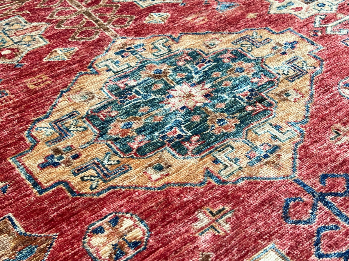 Large Ghazni Kazak Rug