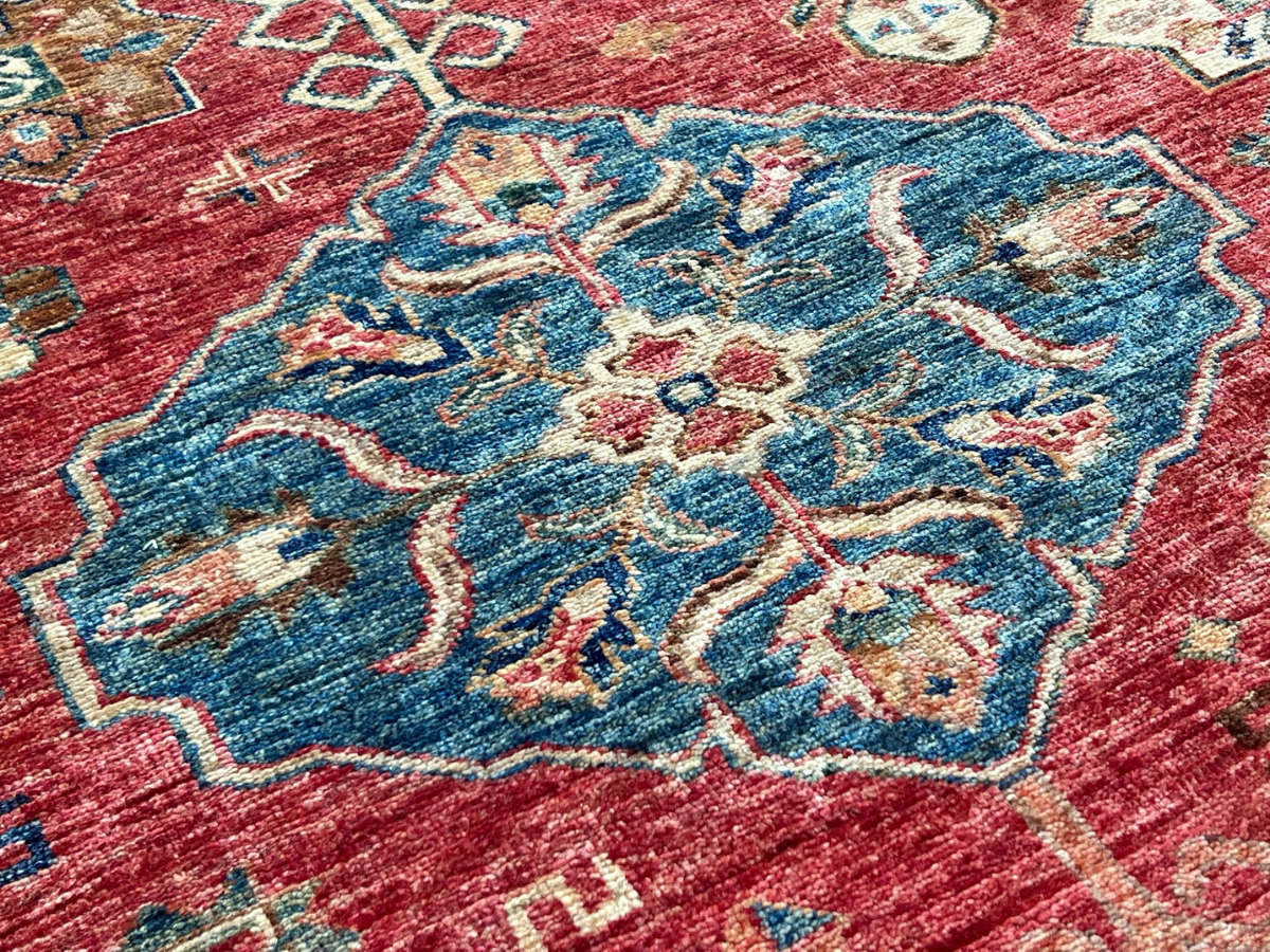 Large Ghazni Kazak Rug
