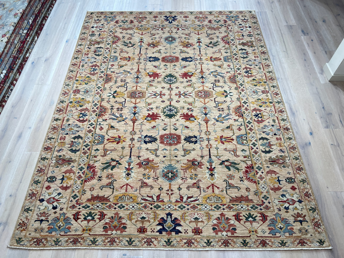 Large Ghazni Kazak Rug