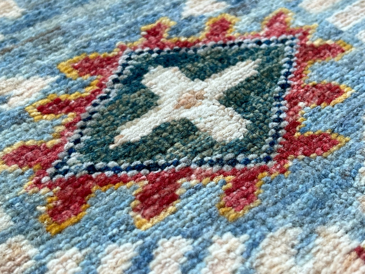 Large Ghazni Kazak Rug