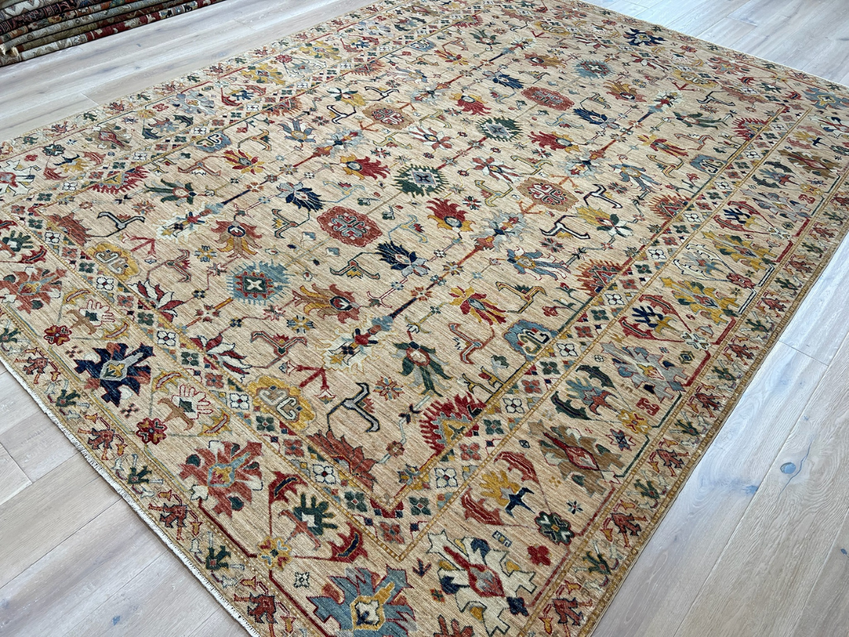 Large Ghazni Kazak Rug