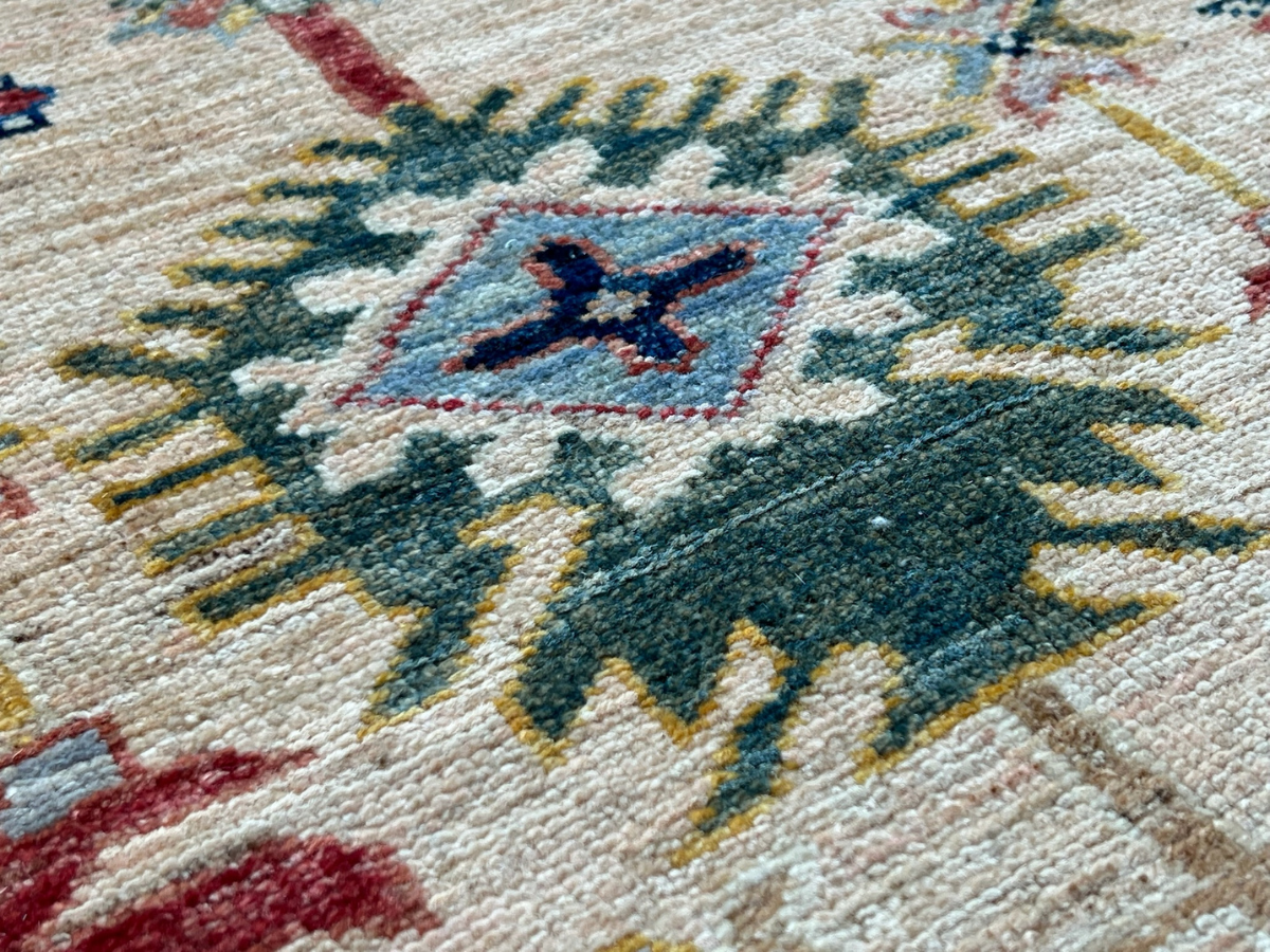 Large Ghazni Kazak Rug