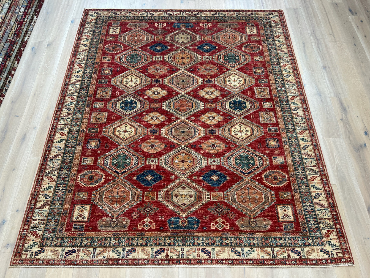 Ghazni Kazak Rug
