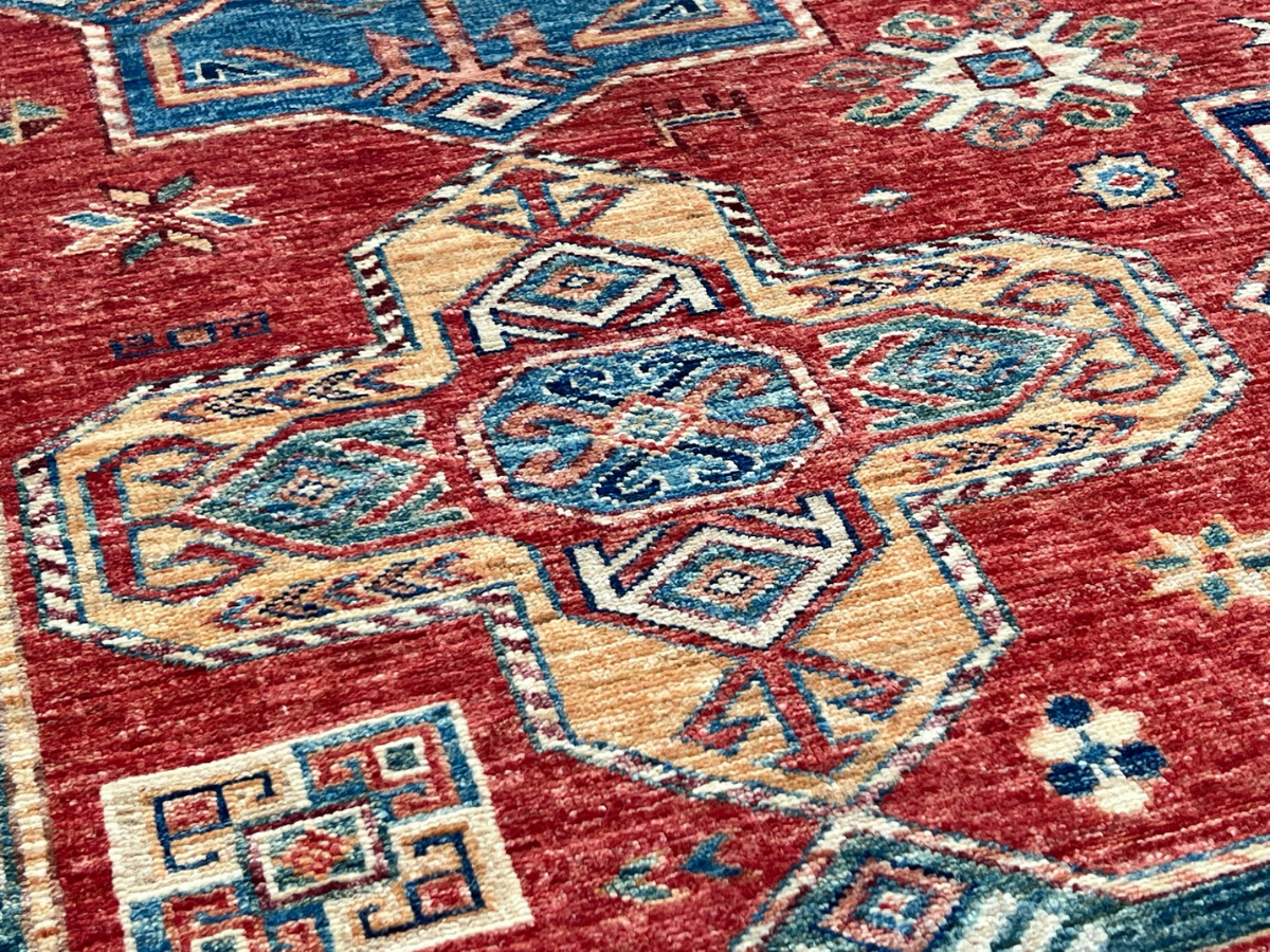 Large Ghazni Kazak Rug