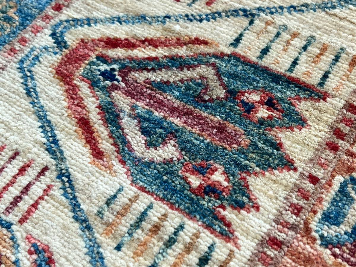 Large Ghazni Kazak Rug