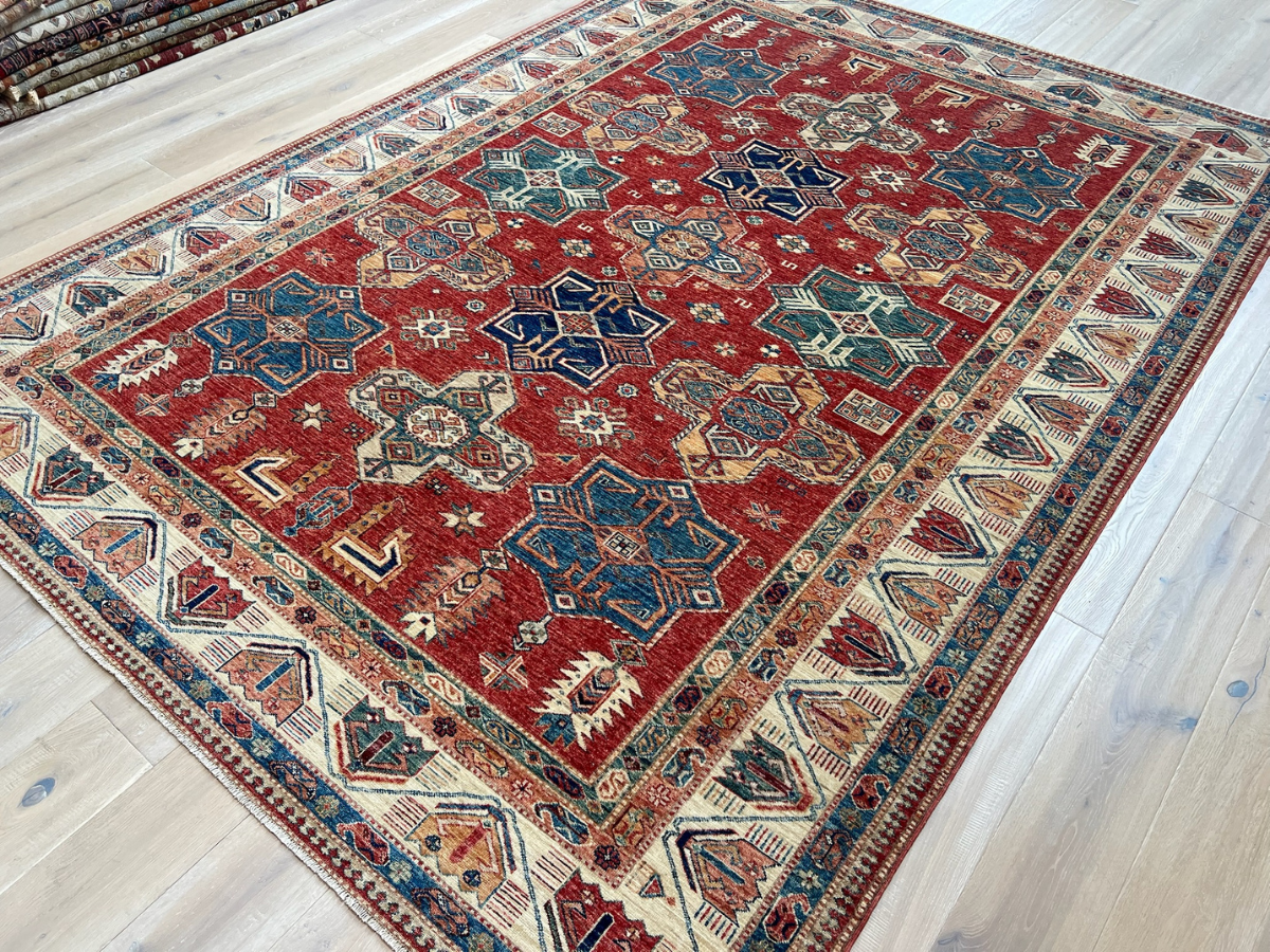 Large Ghazni Kazak Rug