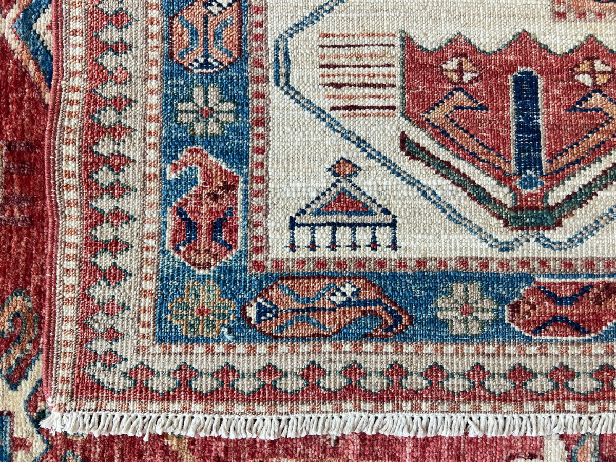 Large Ghazni Kazak Rug