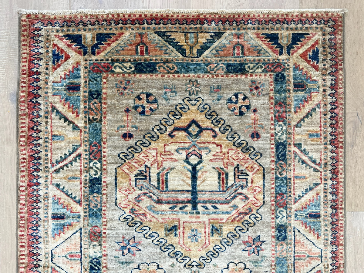 Ghazni Kazak Runner