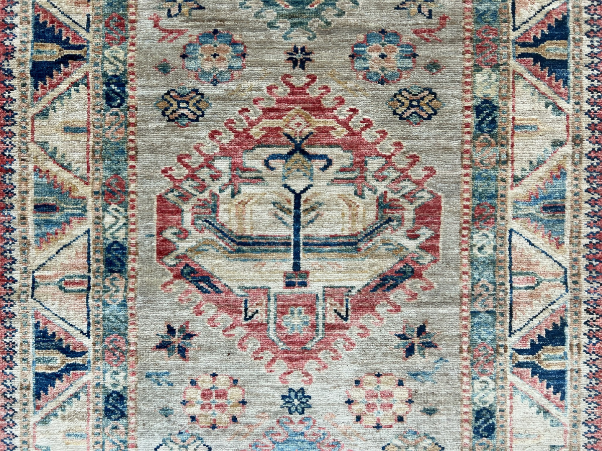Ghazni Kazak Runner