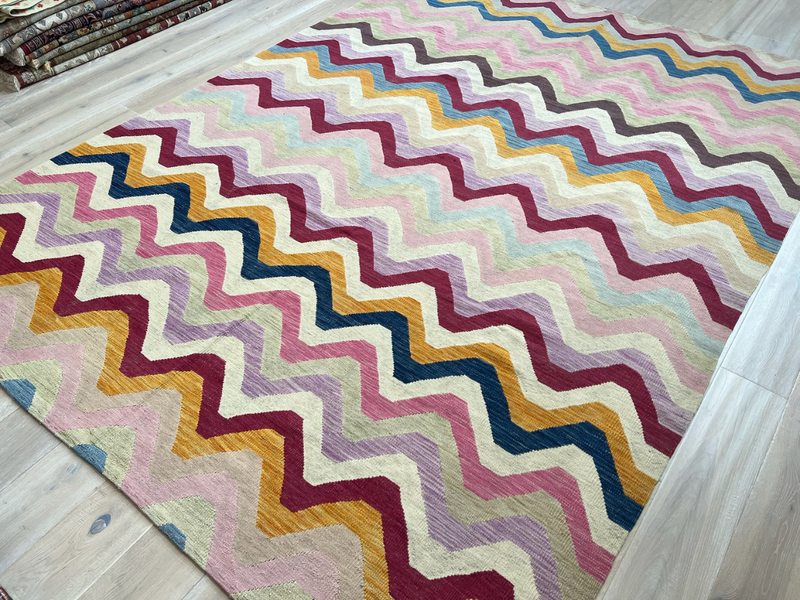 Large Khyber Kilim Rug