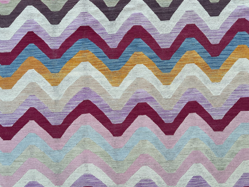 Large Khyber Kilim Rug