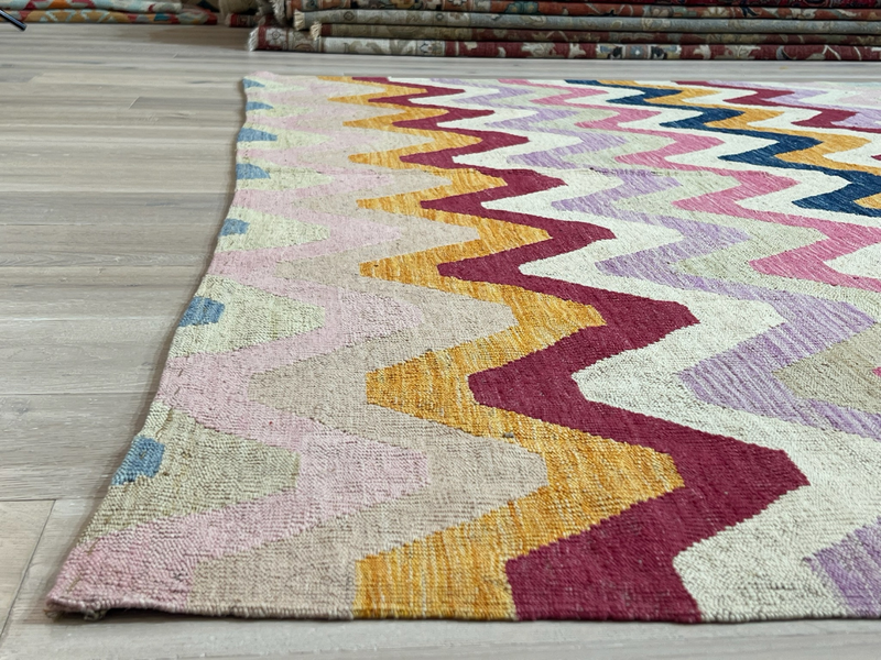 Large Khyber Kilim Rug