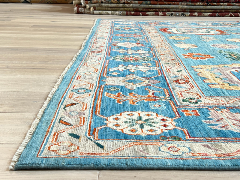 Large Oushak Rug