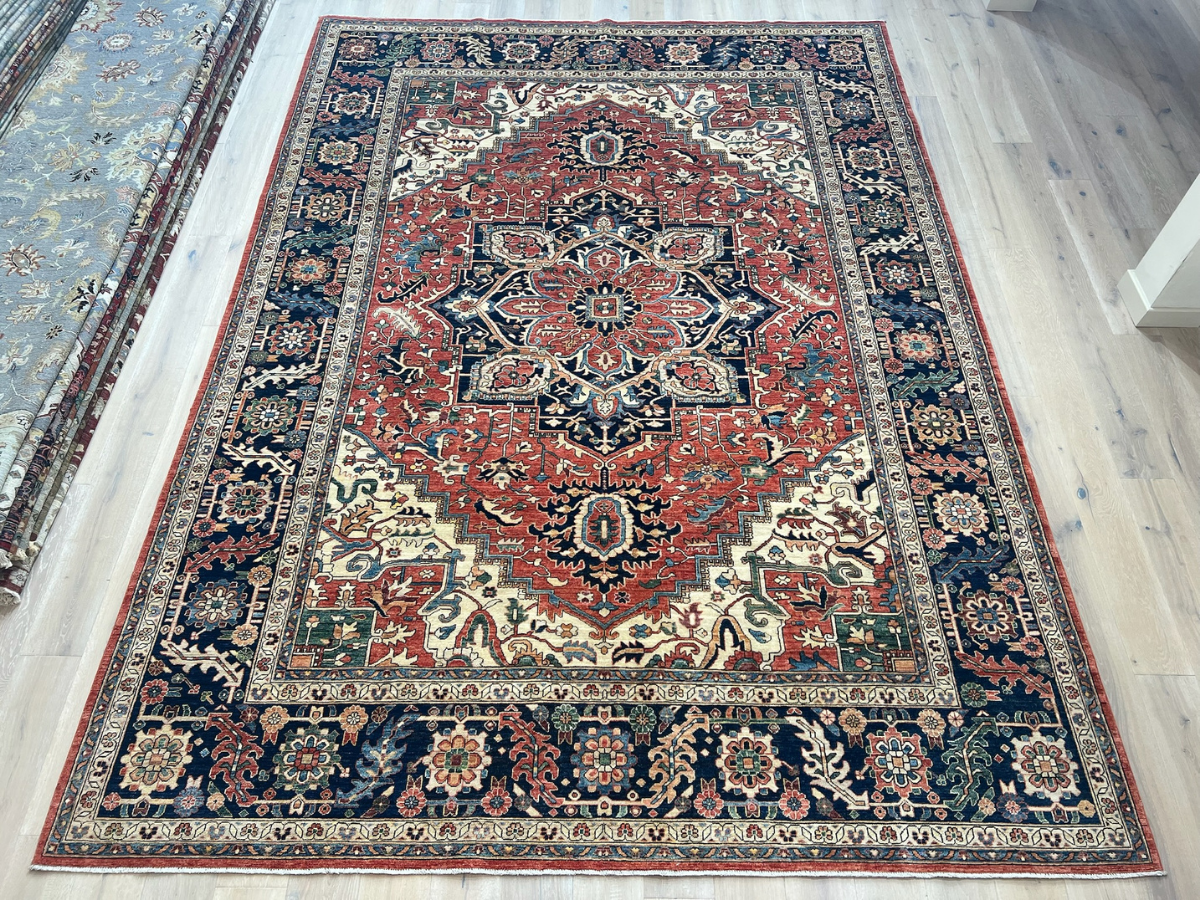 Large Serapi Rug