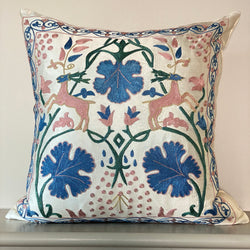 Fine Suzani Silk Cushion