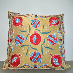 Fine Suzani Silk Cushion