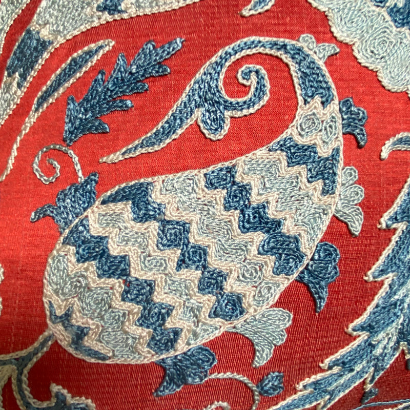 Fine Suzani Silk Cushion