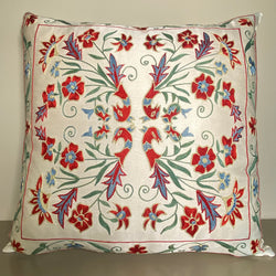 Fine Suzani Silk Cushion