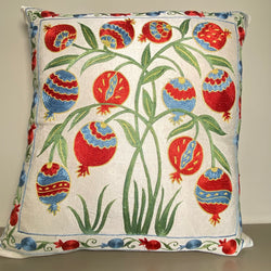 Fine Suzani Silk Cushion