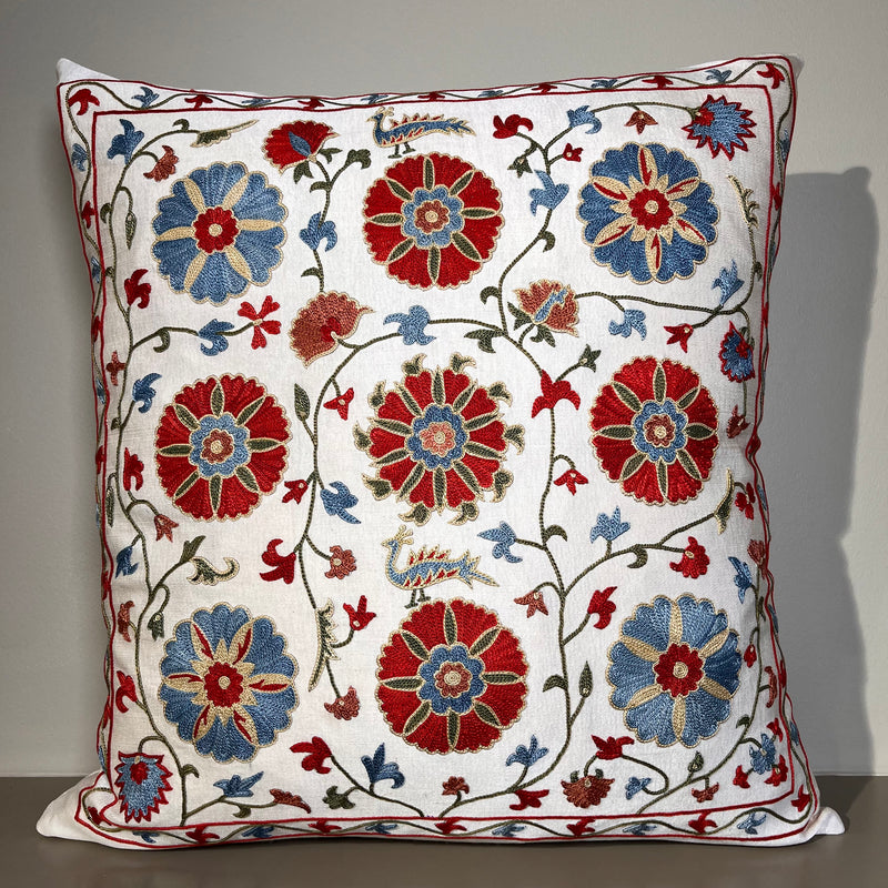 Suzani Silk Cushion