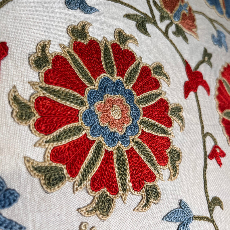 Suzani Silk Cushion