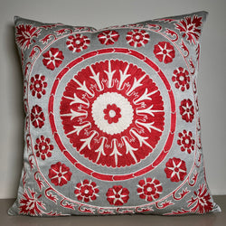 Suzani Silk Cushion