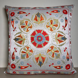 Suzani Silk Cushion