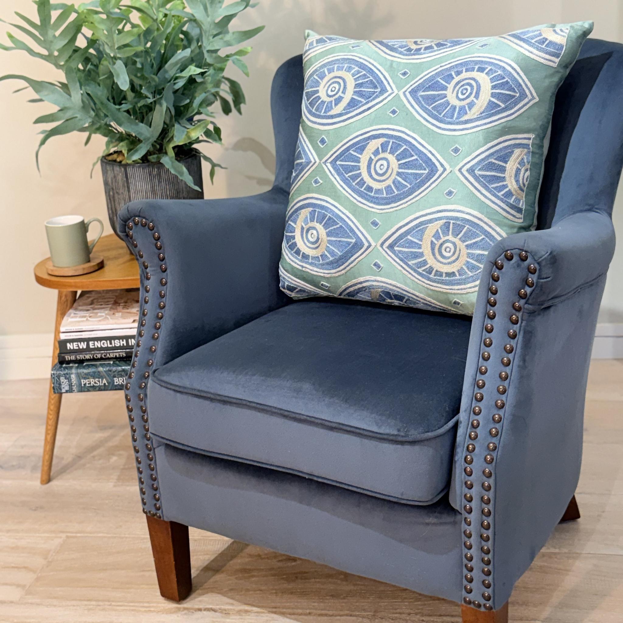 Fine Suzani Silk Cushion