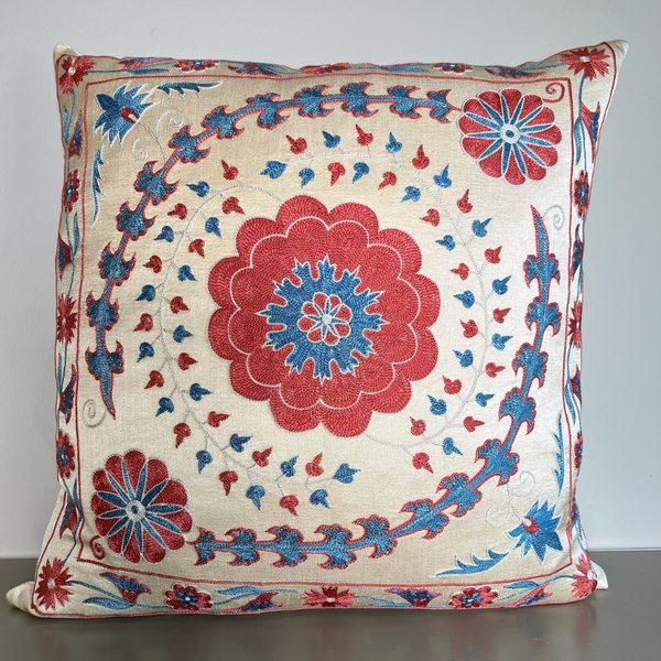 Suzani Silk Cushion