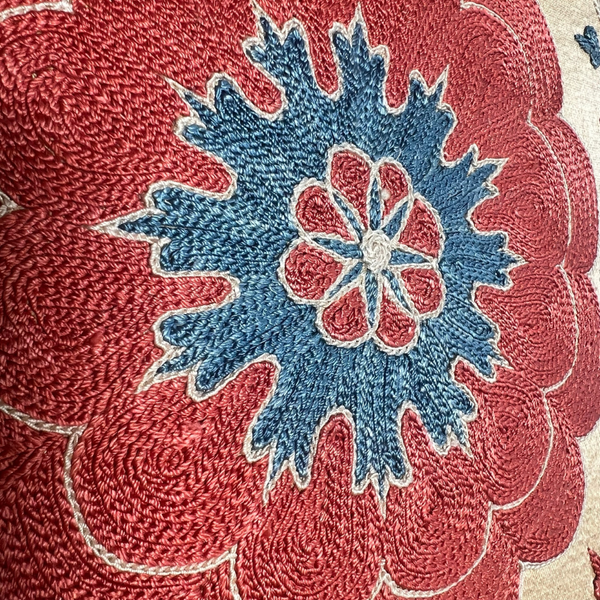 Suzani Silk Cushion