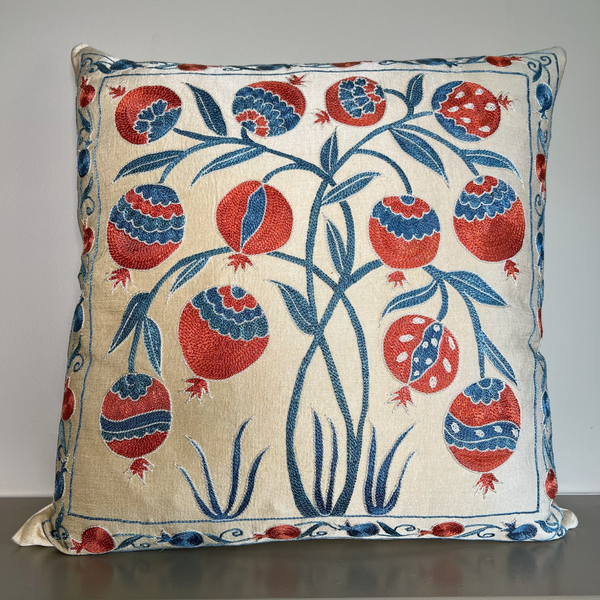 Suzani Silk Cushion