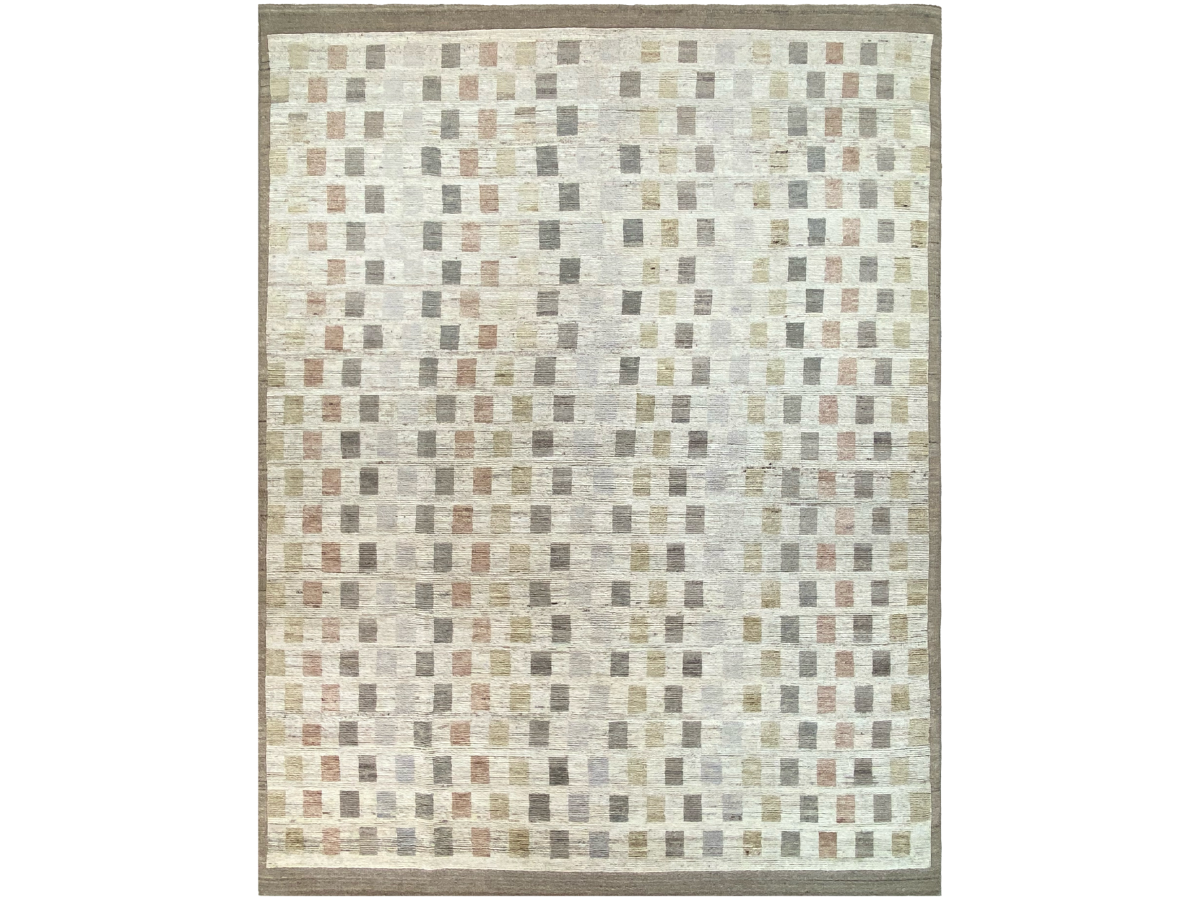 Large Chokla Linen Rug