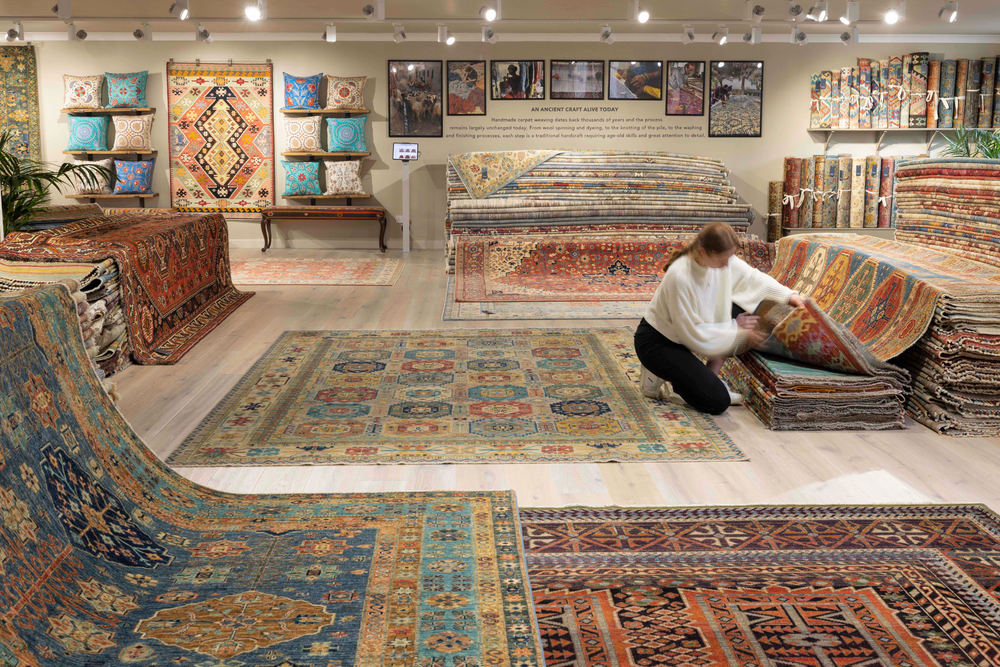 handmade rugs & carpets