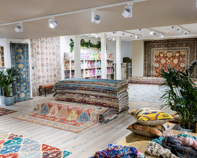 west sussex rugs showroom