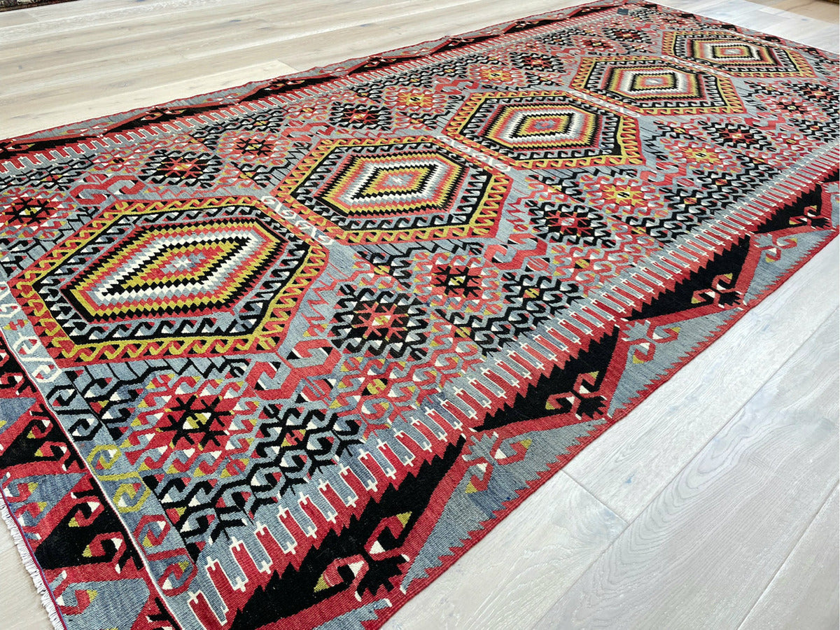 Large Esme Kilim Rug