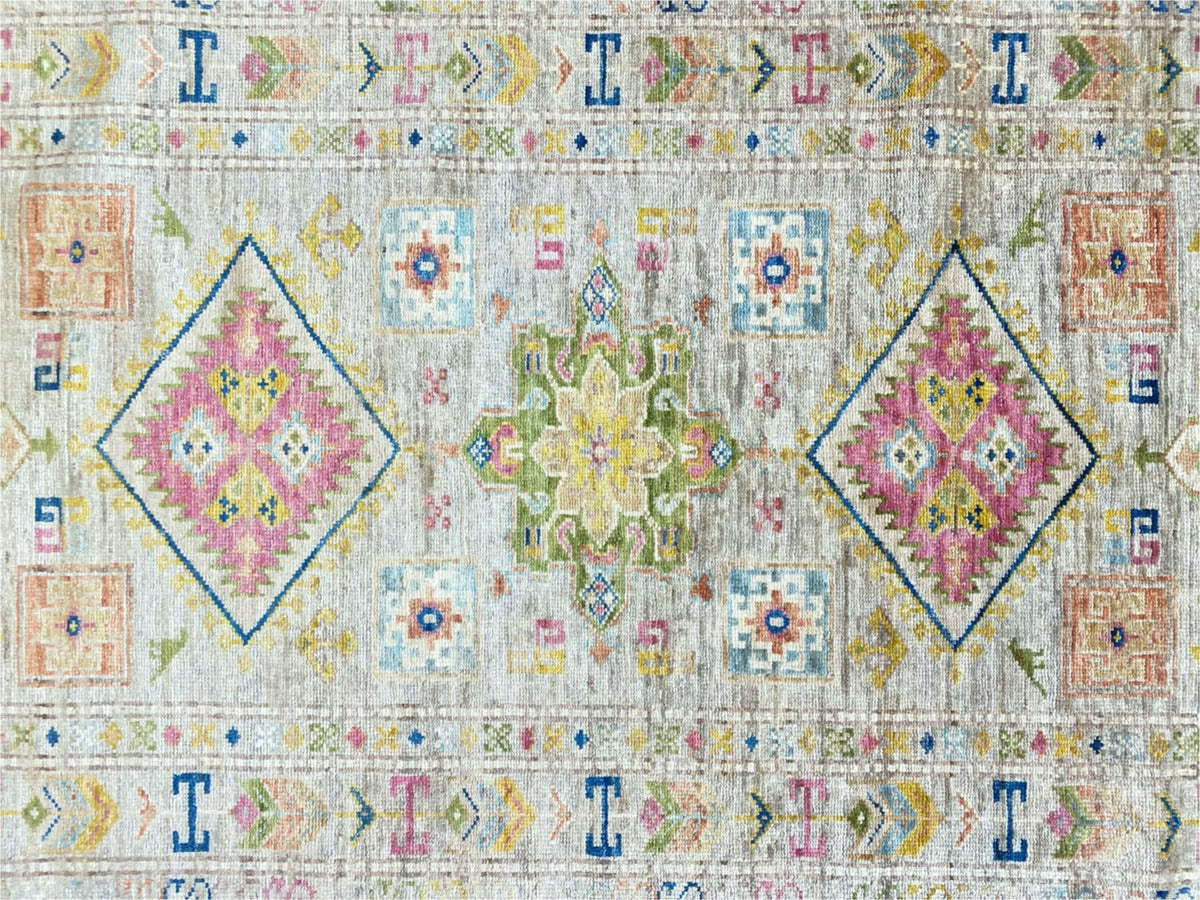 Ghazni Kazak Runner