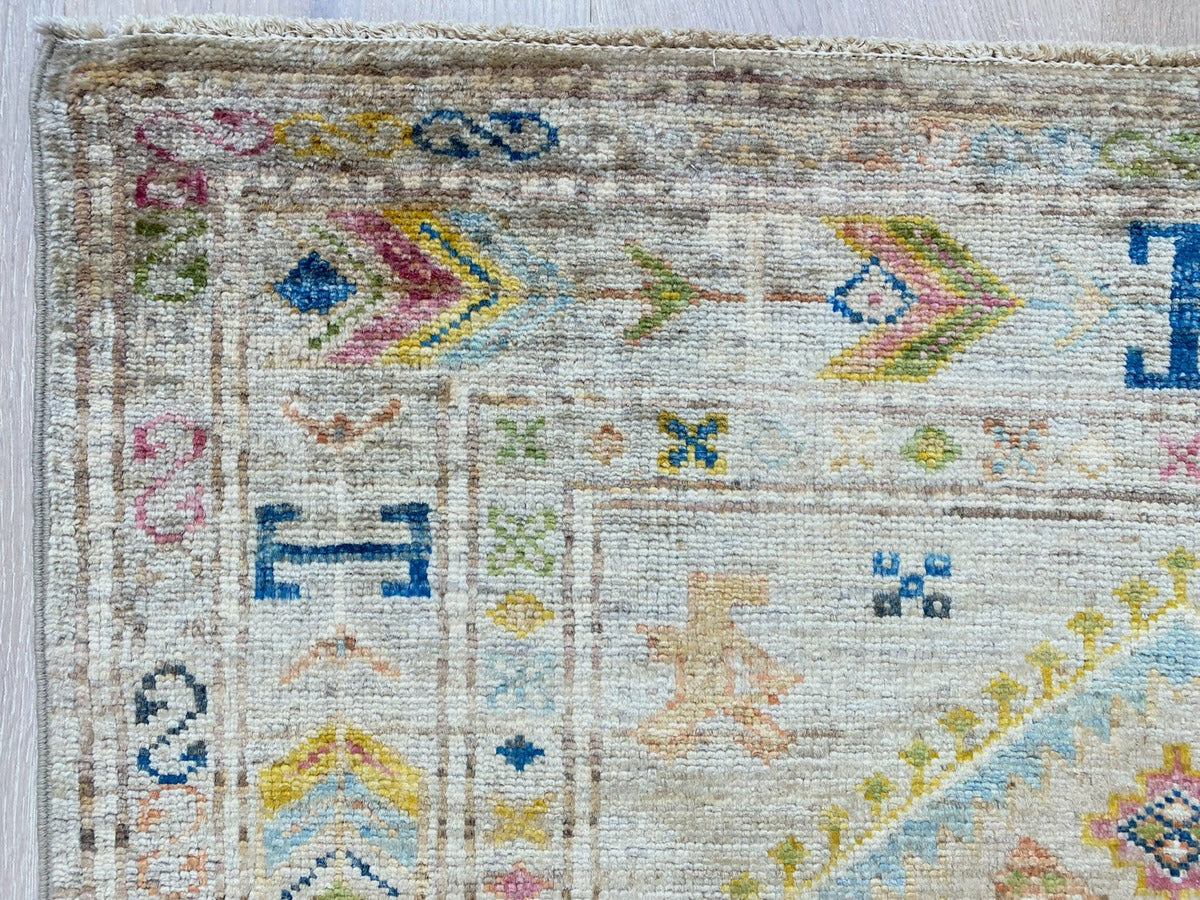 Ghazni Kazak Runner